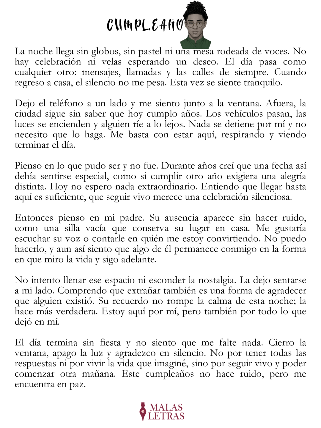 Imagen original completa del corto Cumpleaño
