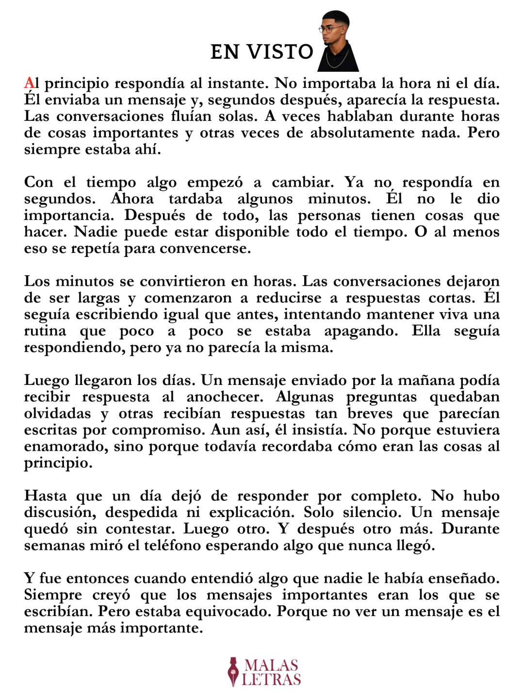 Imagen original completa del corto En visto