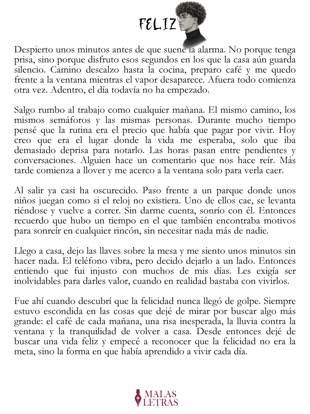 Imagen original completa del corto Feliz