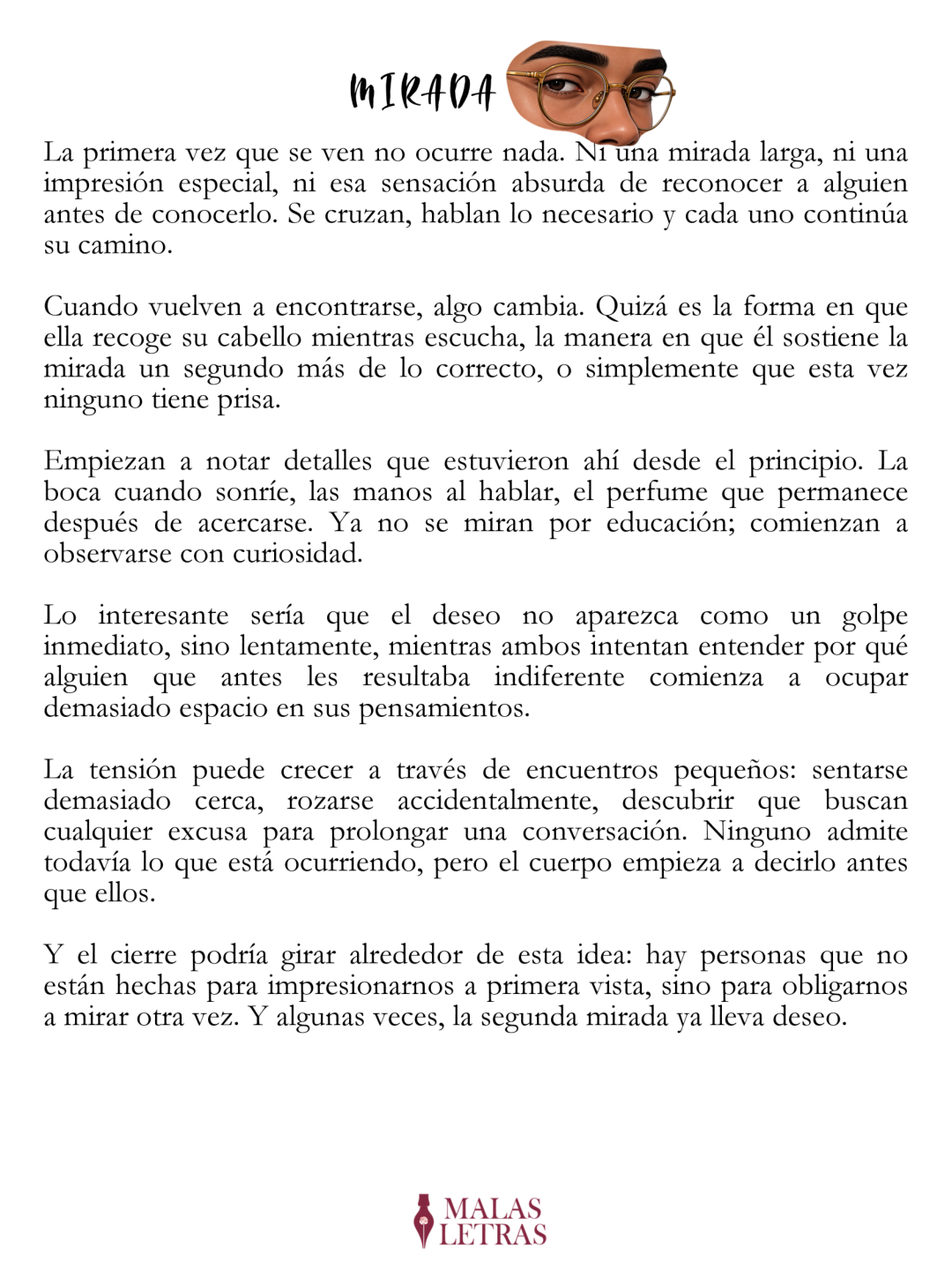 Imagen original completa del corto Mirada