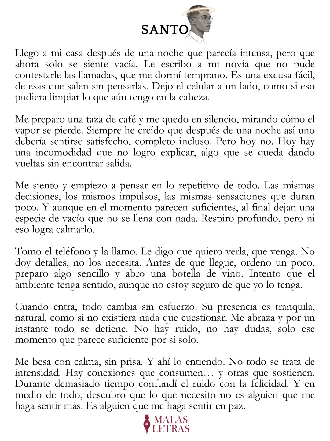 Imagen original completa del corto Santo