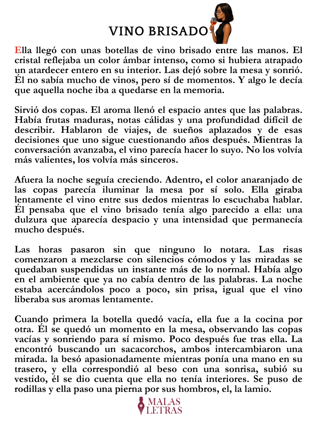 Imagen original completa del corto Vino brisado