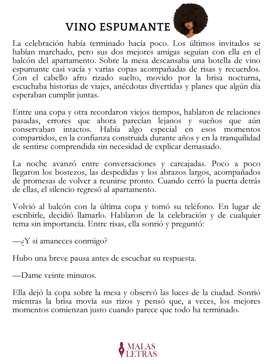 Imagen original completa del corto Vino espumante