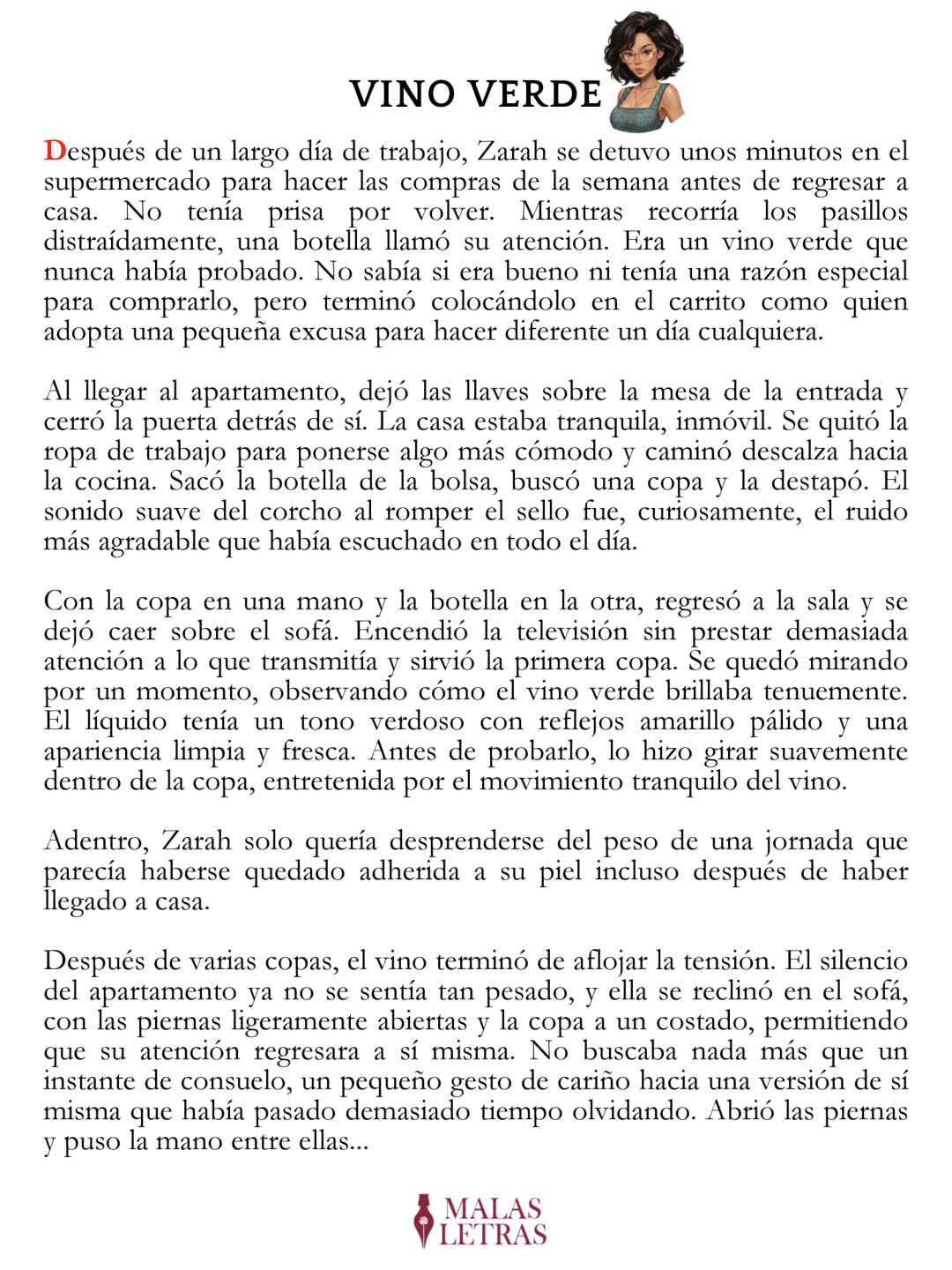 Imagen original completa del corto Vino verde